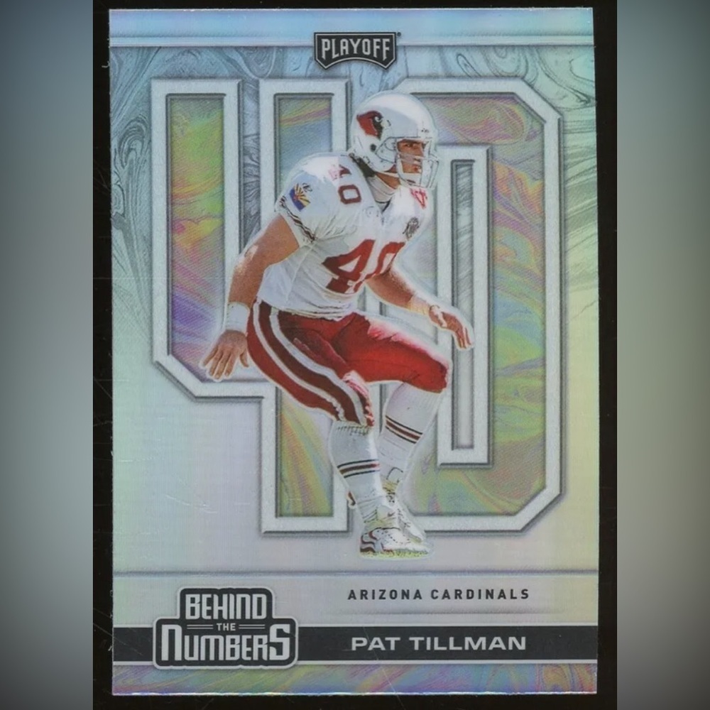 ⭐️🏈 Pat Tillman 2020 Panini Playoff Football NFL Sports Card No. #BTN-3 - #B1